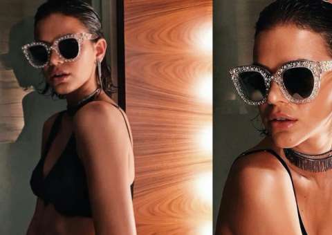 Com look ousado, Bruna Marquezine rebola até o chão em festa de aniversário