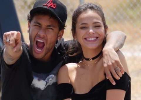   Neymar surpreende e manda mensagem para Bruna Marquezine
