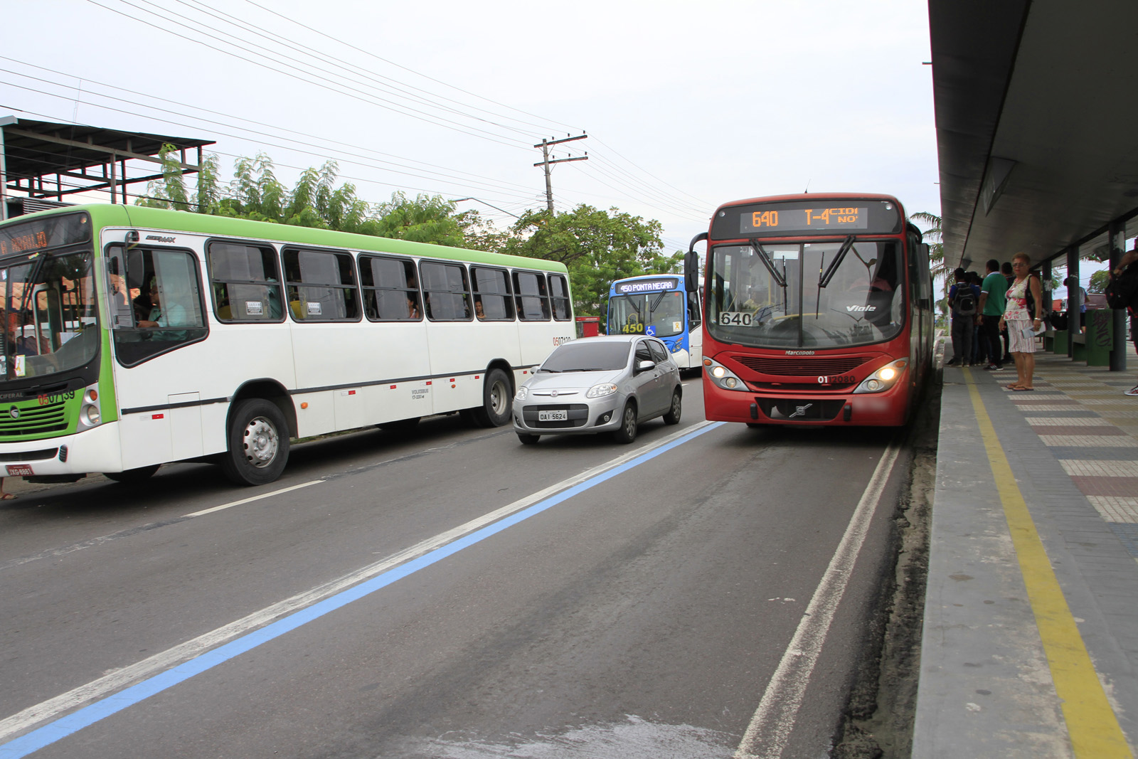 Eleições: Transporte não será gratuito neste domingo em Manaus