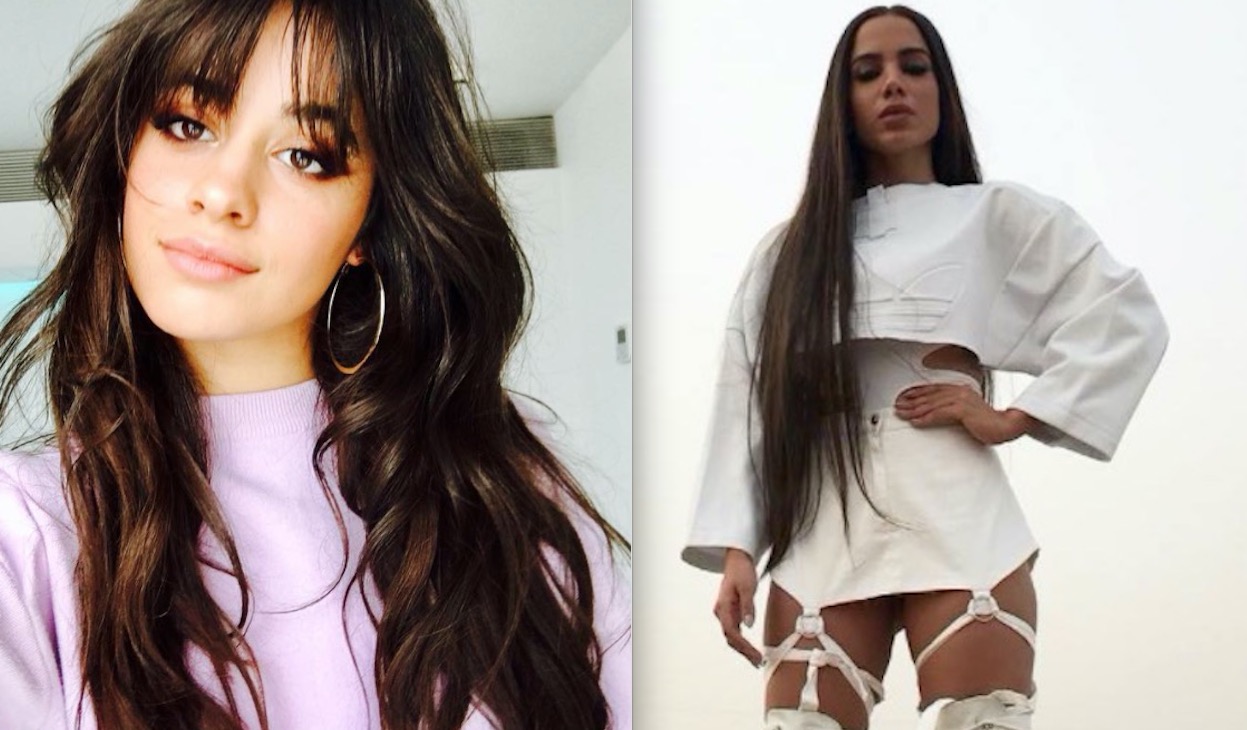 Com rumores de parceria, Camila Cabello canta música de Anitta em vídeos: 'amo'