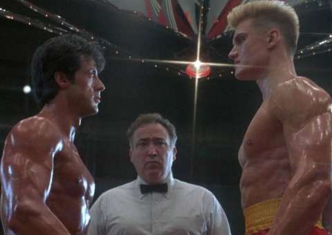 Rocky Balboa enfrenta Ivan Drago de novo em Creed 2 