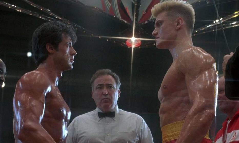 Rocky Balboa enfrenta Ivan Drago de novo em Creed 2 