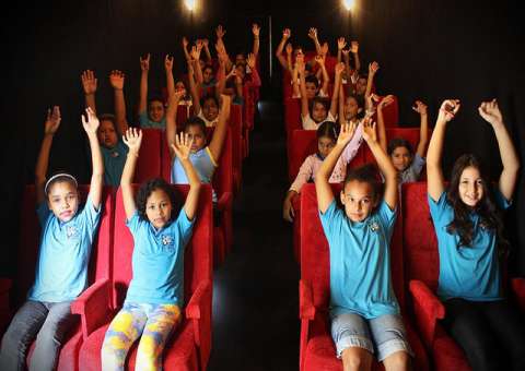Cinemóvel Carrefour: Passo a Paço terá cinema gratuito para a garotada