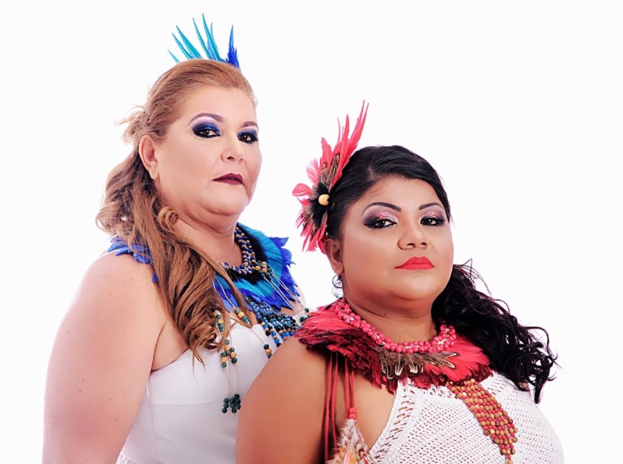 Lucilene Castro e Márcia Siqueira estreiam Desafio das Cores no Teatro Amazonas