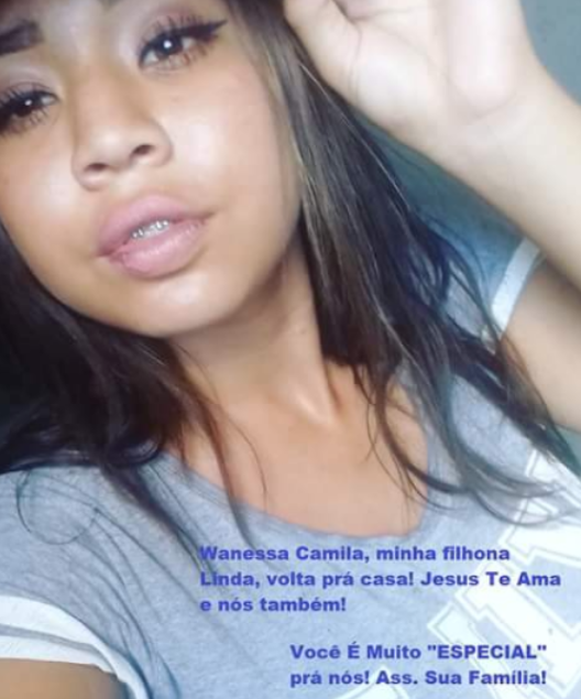 Adolescente desaparece após sair de casa para ir à escola em Manaus