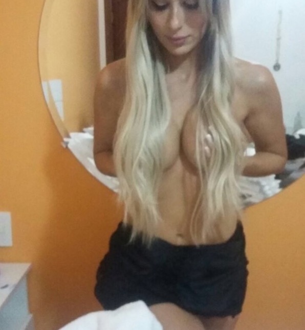 Ex-bbb Letícia Santiago tira a roupa em foto e fala sobre ciúmes de marido deputado