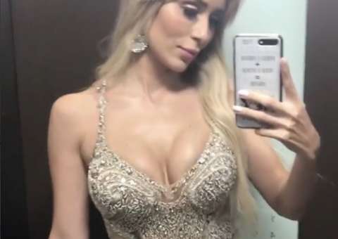 Ex-bbb Letícia Santiago tira a roupa em foto e fala sobre ciúmes de marido deputado