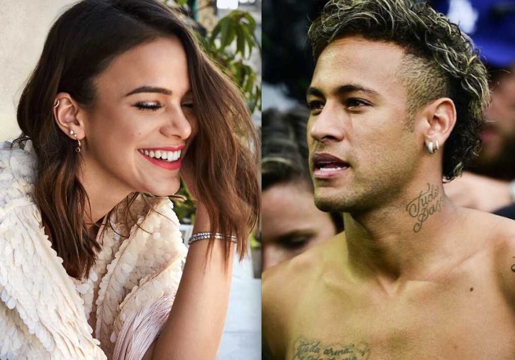 Bruna Marquezine recebe presente romântico e fãs perguntam: 'Neymar?!