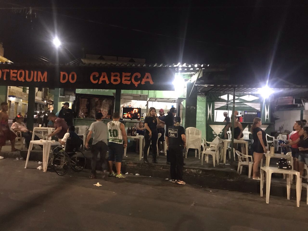 Mais de 120 bares são fechados durante operação “Lei Seca” em Manaus