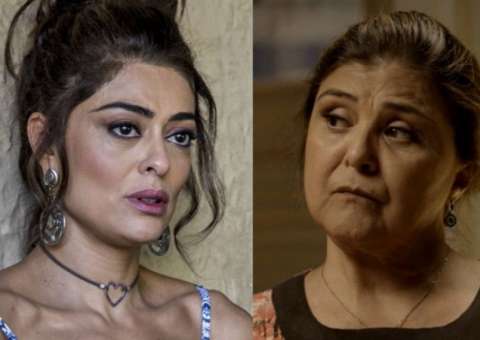 Elizangela brilha no papel da mãe que sofre em ver a filha seguir o caminho do tráfico