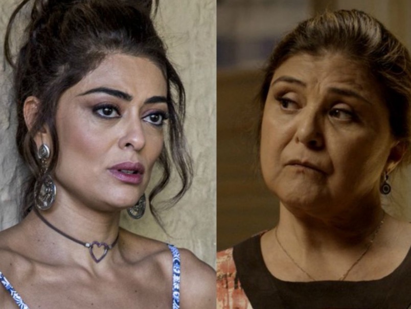 Elizangela brilha no papel da mãe que sofre em ver a filha seguir o caminho do tráfico