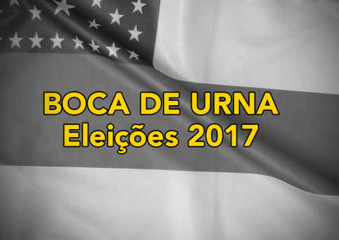 DMP divulga Boca de Urna para o primeiro turno das eleições 2017