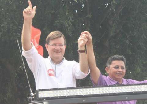 Em Manaus José Ricardo venceu Braga e Rebecca. Veja os números