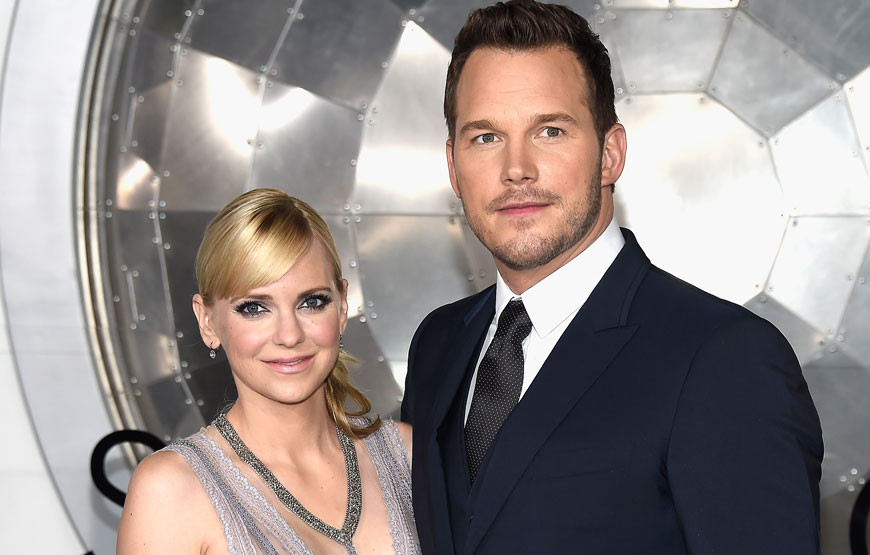 Chris Pratt e Anna Faris terminam casamento de 8 anos