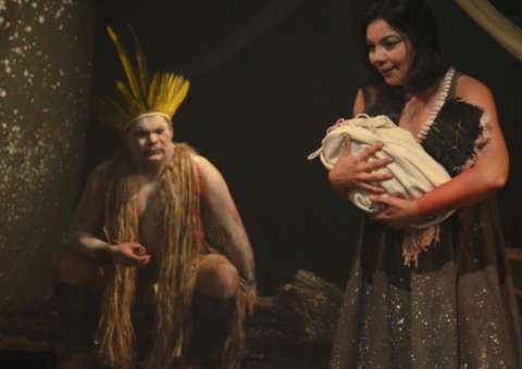 Espetáculo amazonense ‘Flecha de Borboleta’ abre o XI Circuito de Teatro em São Paulo