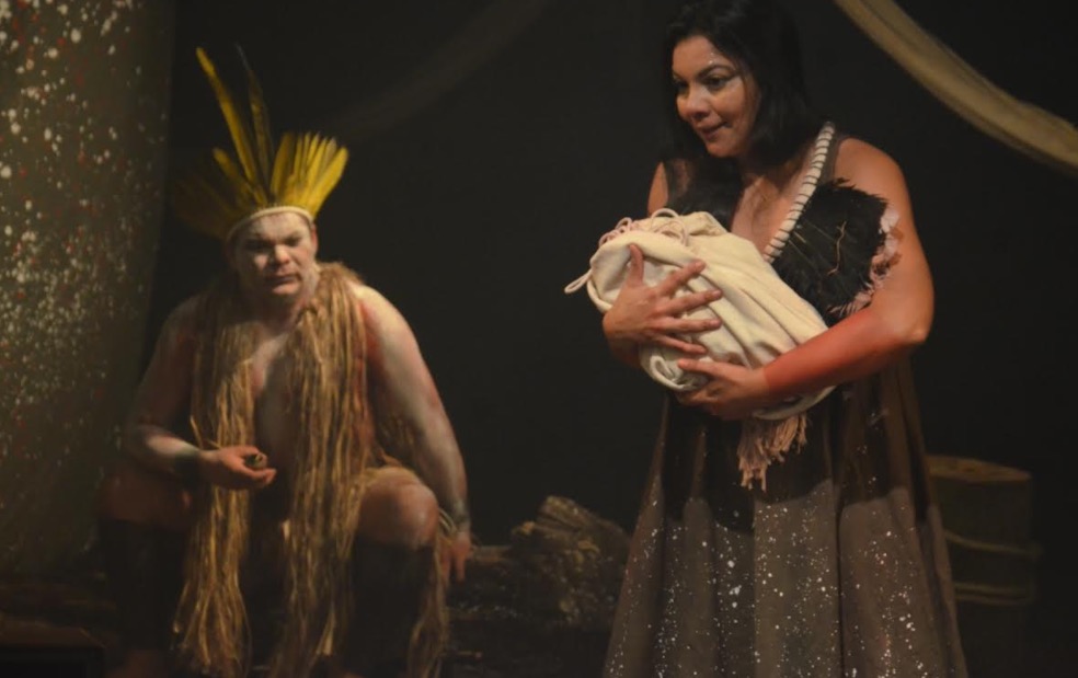 Espetáculo amazonense ‘Flecha de Borboleta’ abre o XI Circuito de Teatro em São Paulo