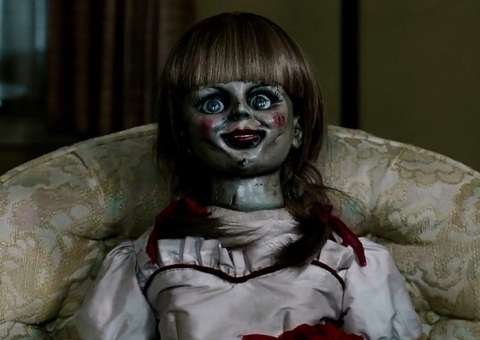 Annabelle 2 ganha pegadinha hilária no Programa Silvio Santos. Confira