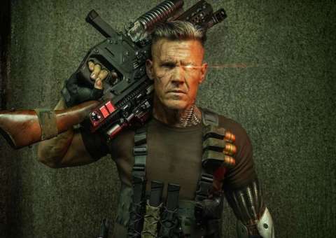  Deadpool 2: Veja a primeira imagem de Josh Brolin como Cable 
