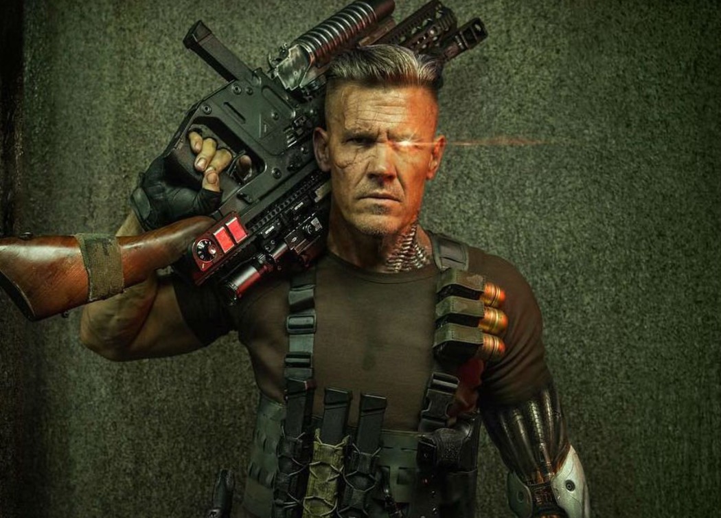  Deadpool 2: Veja a primeira imagem de Josh Brolin como Cable 