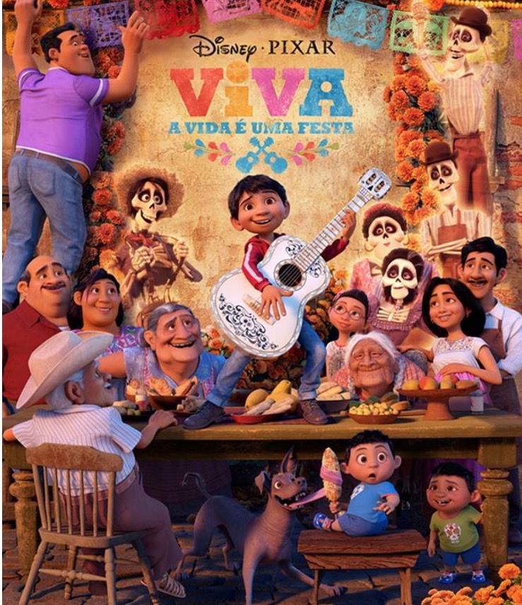  Viva: A Vida é Uma Festa ganha cartaz nacional e clipe fofinho. Assista