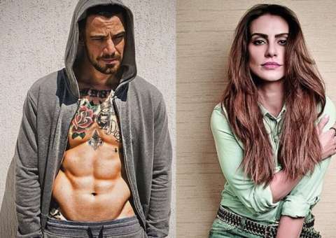 Cleo Pires e Felipe Tito estão tendo affair