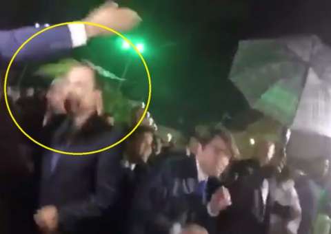 João Doria leva ovada na cabeça em visita a Salvador. Veja vídeo