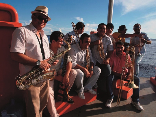 Sesc Amazônia das Artes apresenta 'Música de Beiradão' em Manaus