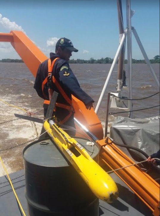 Empurrador é encontrado cinco dias após naufrágio no rio Amazonas