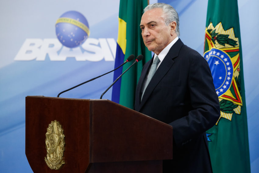 Temer admite estudos sobre aumento da alíquota do Imposto de Renda