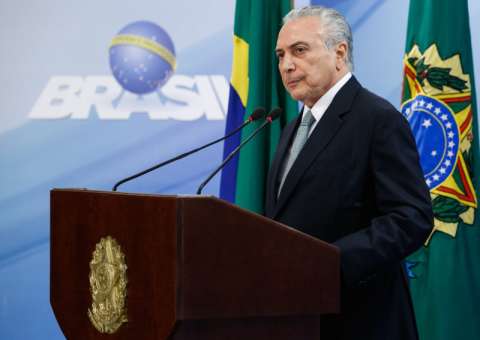 Temer admite estudos sobre aumento da alíquota do Imposto de Renda