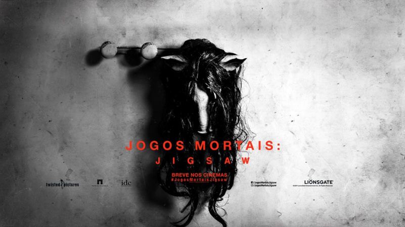 Jogos Mortais 8 - Jigsaw ganha trailer nacional macabro. Assista
