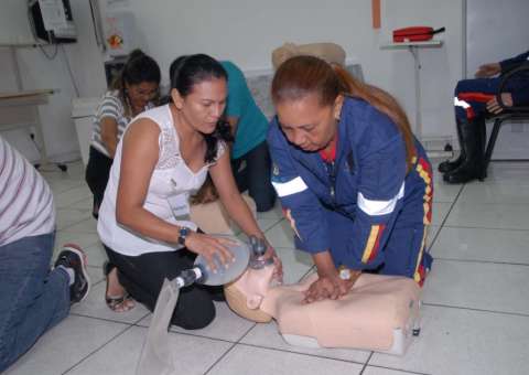 Samu investe em técnicas para salvar vidas em Manaus 