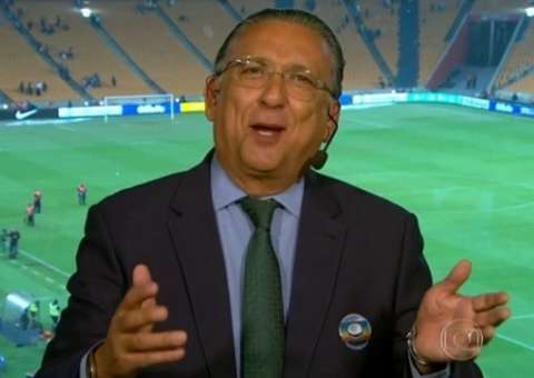 Galvão Bueno vira piada ao falar de Neymar em jogo do Real Madrid