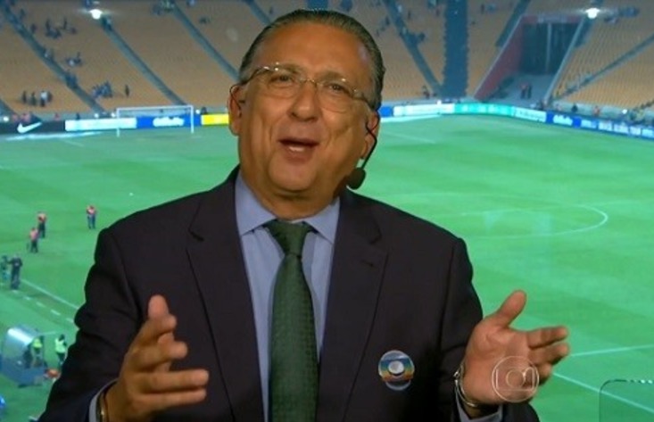 Galvão Bueno vira piada ao falar de Neymar em jogo do Real Madrid