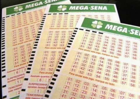 Mega-Sena acumula e pode pagar R$ 50 milhões nesta quinta