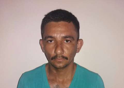 Foragido da Justiça é recapturado tentando fugir para Manaus