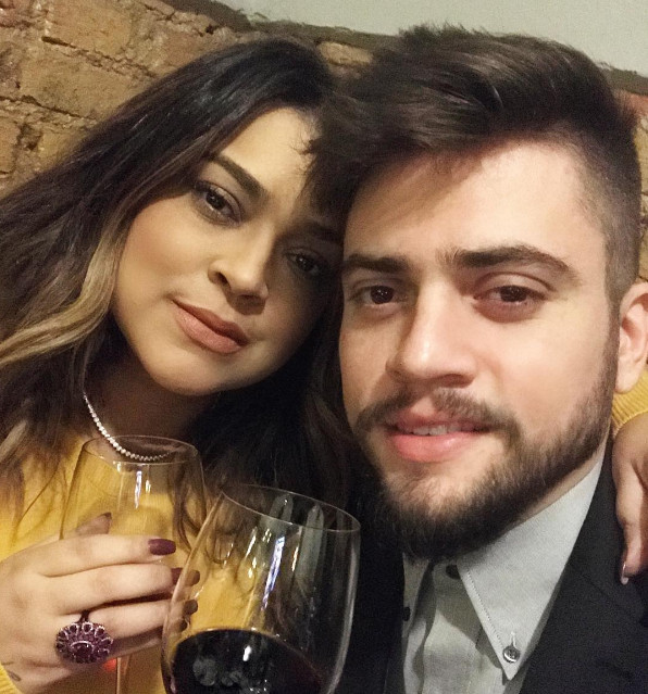 Preta Gil faz aniversário e recebe homenagem do marido 