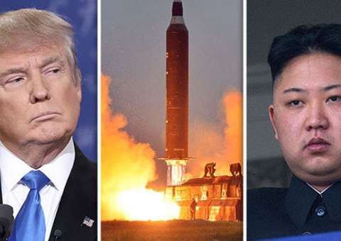 Coreia do Norte avisa que vai atacar e Donald Trump responde