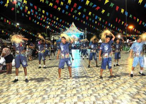 Arraial agita a Minivila Olímpica do Santo Antônio neste final de semana