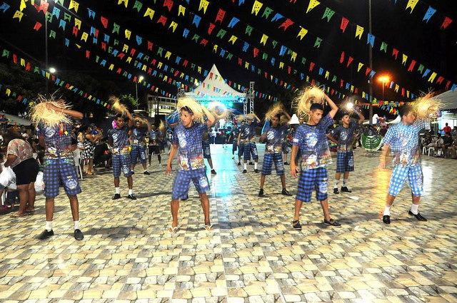 Arraial agita a Minivila Olímpica do Santo Antônio neste final de semana