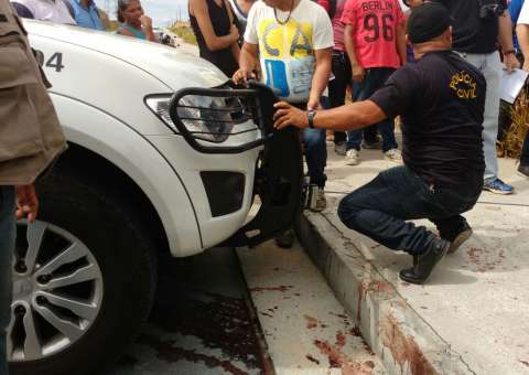 Segundo corpo degolado é encontrado em avenida de Manaus