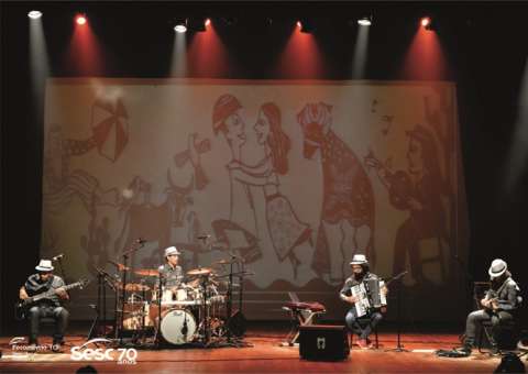   Sesc Amazônia das Artes apresenta 3 Matutos e 1 Arigó no Largo São Sebastião