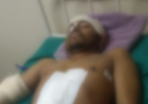 'Branquelo' é preso em hospital suspeito de matar idoso de 73 anos em Manaus