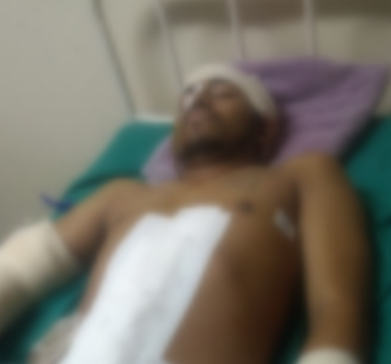 'Branquelo' é preso em hospital suspeito de matar idoso de 73 anos em Manaus