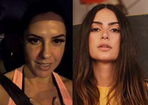  Graciele Lacerda rebate críticas de Thaila Ayala sobre namoro com Zezé