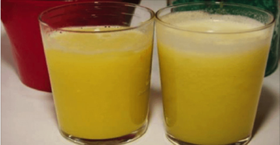 Alivie o estresse e controle a pressão arterial com dois copos de suco todos os dias