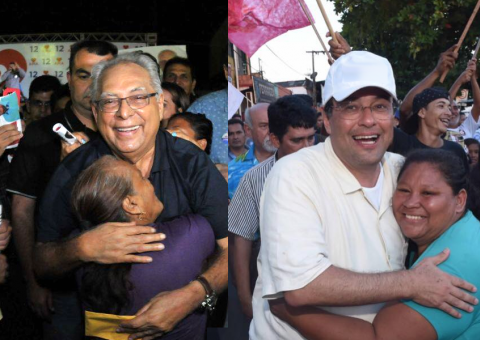Primeira pesquisa no segundo turno aponta favoritismo de Amazonino Mendes