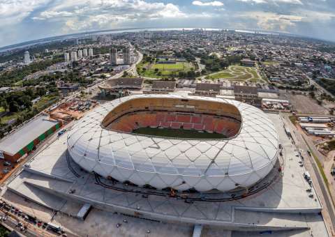 Seleção Brasileira fará treino aberto na Arena da Amazônia