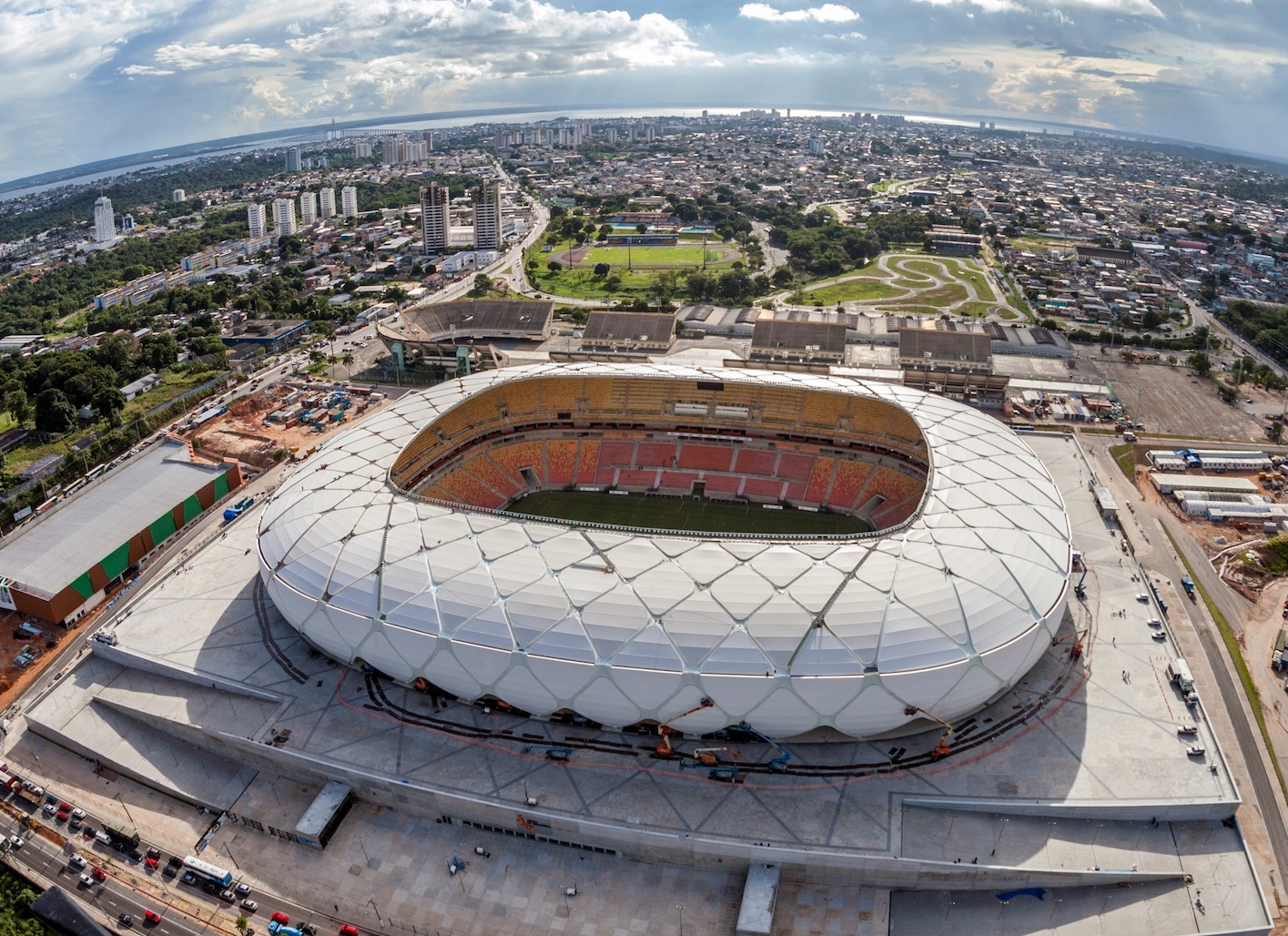 Seleção Brasileira fará treino aberto na Arena da Amazônia