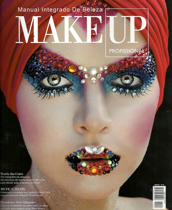 Makeup Profissional: Beleza amazônica será tema de editorial em revista nacional